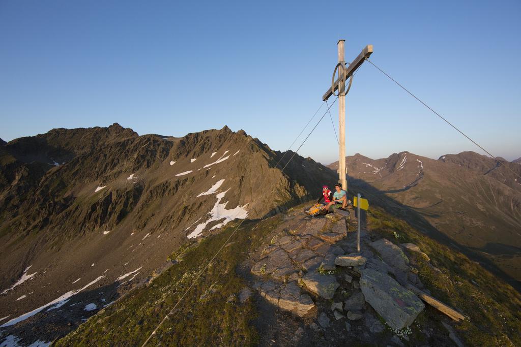 Apart Brigitta Sankt Leonhard im Pitztal Bagian luar foto