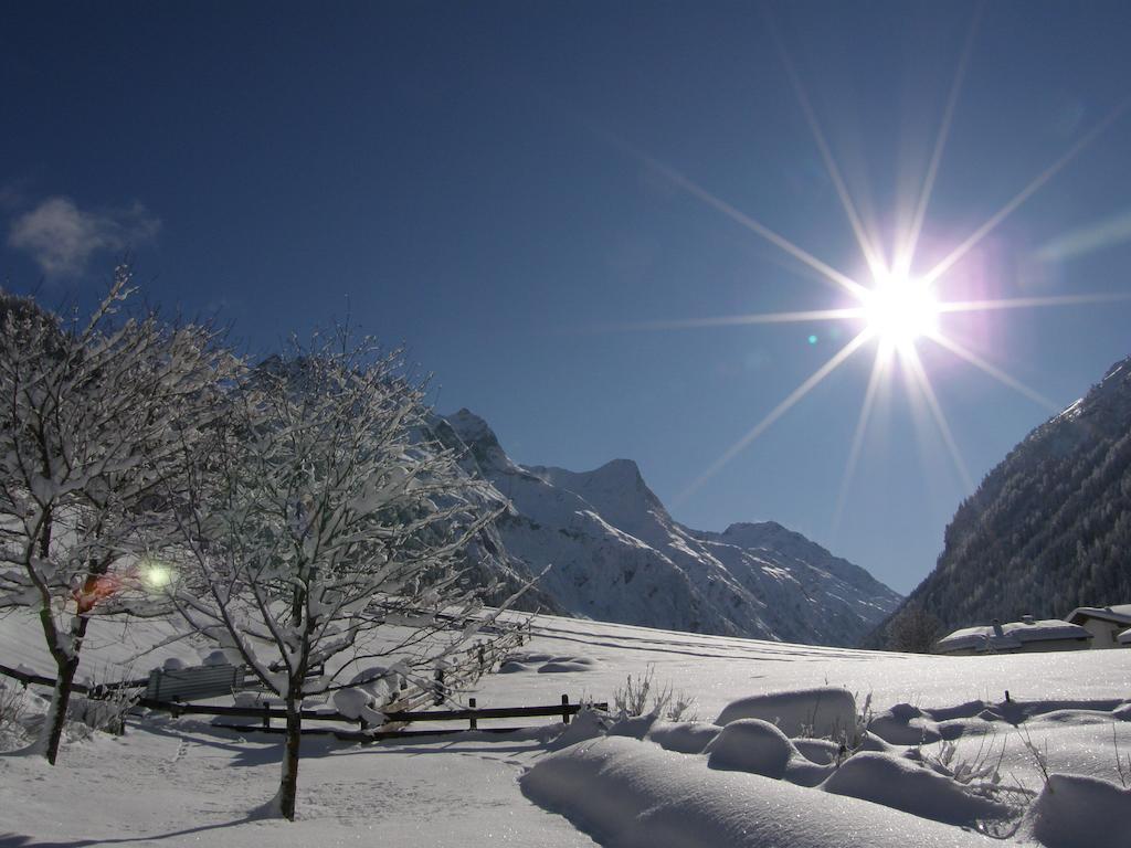 Apart Brigitta Sankt Leonhard im Pitztal Ruang foto